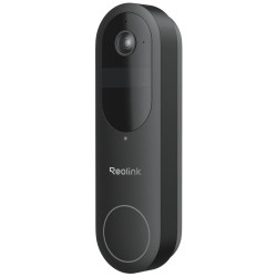 Reolink D340B 4MPx venkovní IP kamera jako videozvonek, 2048X2048, IP65, DualBand WiFi, baterie 7000mAh, audio