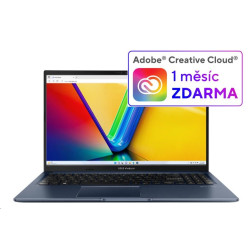 ASUS Vivobook 15 X1502VA-NJ879W 15,6" I5-13420H 16 GB 1 TB Intel UHD Graphics Xe G4 48EU Windows 11 Home Modrá