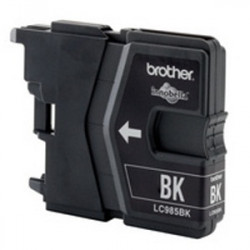 BROTHER inkoustová náplň LC-985BK Černá