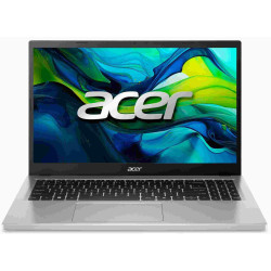 Acer Aspire Go 15 AG15-32P-C0QV 15,6" N150 8 GB 512 GB Intel UHD Graphics 24EU Bez operačního systému Stříbrná