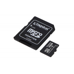 KINGSTON 16GB microSDHC Industrial C10 A1 pSLC Card + SD Adapter