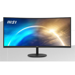 MSI monitor PRO MP341CQ, 34" zakřivený 3440x1440 (UWQHD) VA LED 1ms 3000:1 300cd m2 100Hz 2 x HDMI DP černý