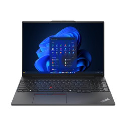 Lenovo ThinkPad E16 Gen 2 (Intel) 16" U7-155H 32 GB 1 TB Intel Arc 8-cores iGPU Windows 11 Home Černá