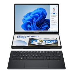 ASUS Zenbook Duo 14 OLED UX8406CA-OLED166X 14" U9-285H 32 GB 1TB Intel Arc 140T Windows 11 Pro Šedá