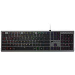 COUGAR herní klávesnice VANTAR S RGB Black, Ultra Slim Thickness, Anti-Ghosting