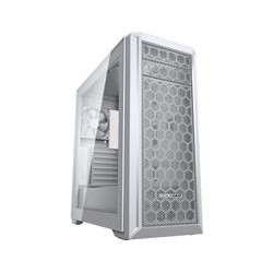 COUGAR PC skříň MX330-G Pro White Mid Tower Mesh Front Panel 1 x 120mm Fan TG Left Panel