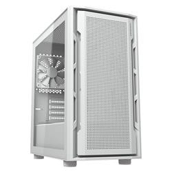 COUGAR PC skříň UNIFACE White Mini Tower Mesh Front Panel 1x 120mm Fan TG Left Panel