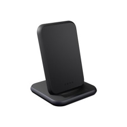 Zens Alu Stand Wireless Charger w 18W USB, Zens Alu Stand Wireless Charger w 18W USB