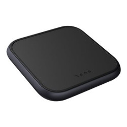 Zens Alu Single Wireless Charger w 18W USB, Zens Alu Single Wireless Charger w 18W USB