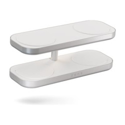 Zens Quattro Wireless Charger Pro 4 White, Zens Quattro Wireless Charger Pro 4 White