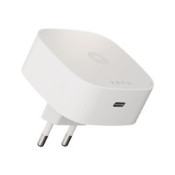 Zens Wireless Charging Adapter White, Zens Wireless Charging Adapter White