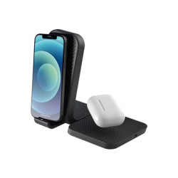 Zens Modular Stand Wireless Charger 15W, Zens Modular Stand Wireless Charger 15W