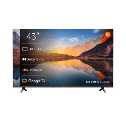 Xiaomi TV A 2025 43" 4K UHD Black