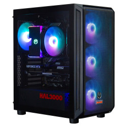 HAL3000 Alfa Gamer Pro Ti R7-7800X3D 32 GB 2 TB NVIDIA GeForce 5070 Ti 16 GB W11H