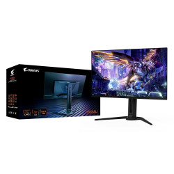 GIGABYTE LCD - 32" Gaming monitor AORUS FO32U, OLED, 3840 x 2160 UHD, 165Hz, 1.5M:1, 250cd m2, 0.03ms, 2xHDMI, 1xDP