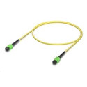 Ubiquiti OS2 MPO-12 APC Fiber Patch Cable, 1m - 10 ks