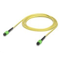 Ubiquiti OS2 MPO-12 APC Fiber Patch Cable, 3m