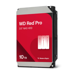 QNAP WD, HDD, Red Pro, SATA III, 3.5-inch, 10TB, WD103KFBX