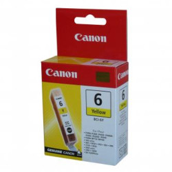 Canon originální ink BCI-6 Y, 4708A002, yellow, 280str., 13ml