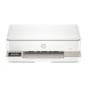 BAZAR - HP All-in-One Deskjet ENVY 6120e HP+ cement (A4, 10 7 ppm USB, Wi-Fi, Print, Scan, Copy, Duplex) - Poškozený oba