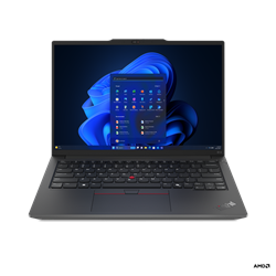 Lenovo ThinkPad E14 Gen 6 (AMD) 14" R3-7335U 8 512 GB AMD Radeon 660M Graphics Windows 11 Pro Černá