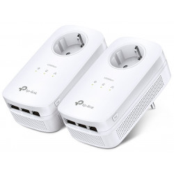 TP-Link TL-PA8030PKIT AV1300 Powerline KIT, 3x Gbit LAN, Twin pack