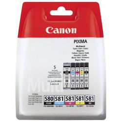 Canon PGI-580PGBK CLI-581BK C M Y MultiPack