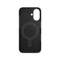 Epico Mag+ Carbon kryt pro iPhone 16 Plus - černý