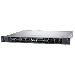 DELL PowerEdge R260 6x 2.5" Xeon E-2414 16GB 2x 480GB SSD RAID 1 Hot-Plug H355 iDRAC 9 Ent.16G 3Y PS NBD on-site