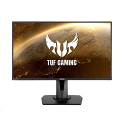 ASUS LCD 27" VG279QM 1920x1080 TUF Gaming HDR Fast IPS 280Hz 1ms (GTG) Extreme Low Motion Blur Sync G-SYNC REPRO PIVOT