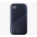 SanDisk WD My Passport SSD externí 1TB , USB-C 3.2 ,1050 1000MB s R W PC & Mac ,Midnight Blue