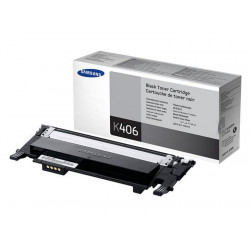 HP - Samsung toner černý CLT-K406S pro CLP-360 365,CLX-3300 3305 C410 C460 C467 - 1500 stran