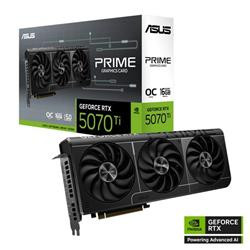 ASUS PRIME RTX5070TI OC 16GB 256-bit GDDR7 HDMI 3xDP