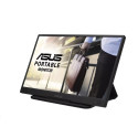 ASUS LCD 15.6" ZenScreen MB166C BK 5MS EU 15.6 1920x1080 USB-C 250cd 5ms 0.79kg 11.8mm