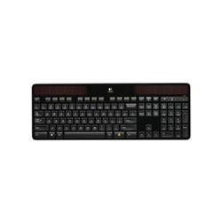 Logitech Wireless Keyboard K750 Solar - NSEA - UK Layout