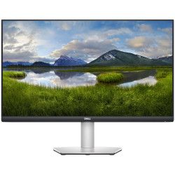 Dell S2722QC LCD IPS/PLS 27" 3840 x 2160 4ms 350nitů 1000:1 60Hz  Repro Pivot USB-C  Stříbrná 