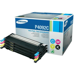 HP - Samsung toner CMYK sada CLT-P4092C pro CLP-310 315 CLX-3170 3175 - 1500 1000 str.