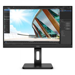 AOC U27P2CA LCD IPS/PLS 27" 3840 x 2160 4ms 350nitů 1000:1 60Hz  Repro Pivot USB-C  Černá 