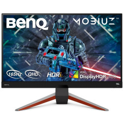 BenQ EX2710Q LCD IPS/PLS 27" 2560 x 1440 2ms 250nitů 1000:1 165Hz  Repro   