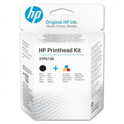 HP sada tiskových hlav (CMYK) pro HP DeskJet GT 5810, 5820, HP Ink Tank Wireless 415,419, HP Smart Tank 515