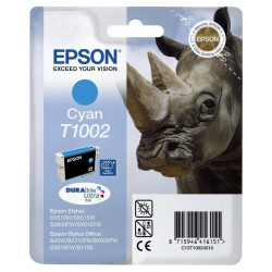 Epson inkoustová náplň C13T10024010 Stylus Office B40W SX600FW Modrá