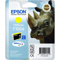 Epson inkoustová náplň C13T10044010 Stylus Office B40W SX600FW Žlutá