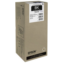 Epson inkoustová náplň C13T973100 WorkForce Pro WF-C869R XL černá