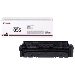 Canon originální toner CRG-055Bk (černý, 2300str.) pro Canon MF742Cdw, MF744Cdw, MF746Cx, LBP663Cdw, LBP664Cx