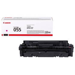 Canon originální toner CRG-055M (purpurový, 2100str.) pro Canon MF742Cdw, MF744Cdw, MF746Cx, LBP663Cdw, LBP664Cx