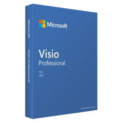 Visio Professional 2021 Win CZ