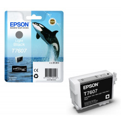 Epson inkoustová náplň C13T76074010 Light black