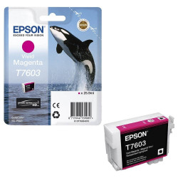 Epson inkoustová náplň C13T76024010 Vivid Magenta