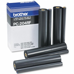 Brother originální fólie do faxu PC204RF, 4*420s, Brother Fax 1010, 1030, 1170, 1270, 1770