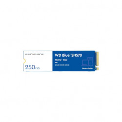 SSD 250GB WD Blue SN570 NVMe M.2 PCIe Gen3 2280